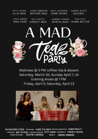 A Mad Tea Party